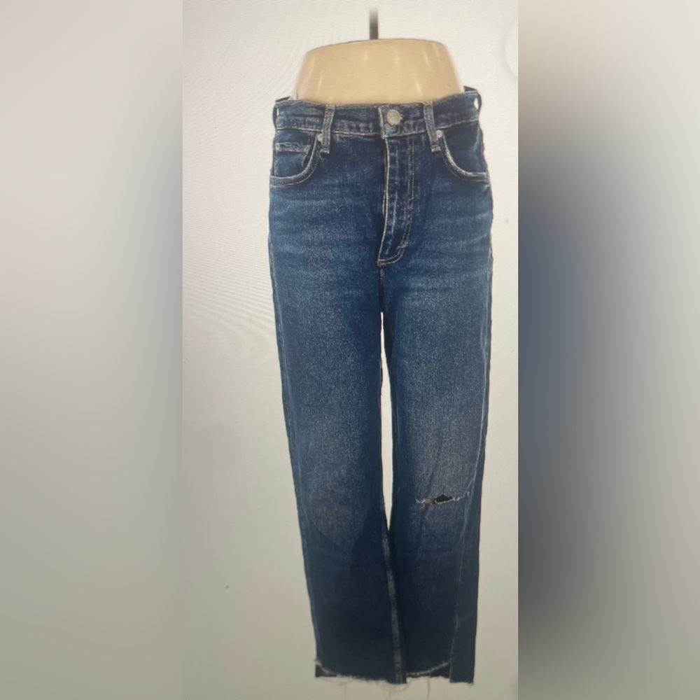 Rag & Bone Dark Blue Denim Jeans